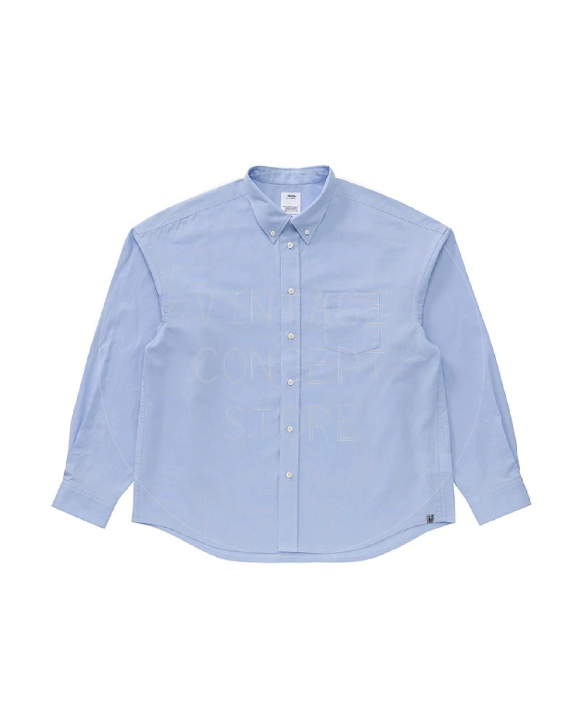 visvim 25SS B.D. OXFORD SHIRT L/S